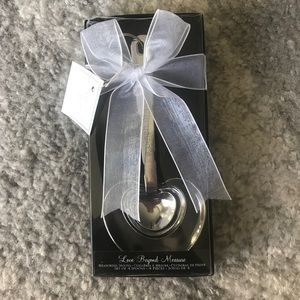 Heart Shaped Measuring Spoons - 4 piece